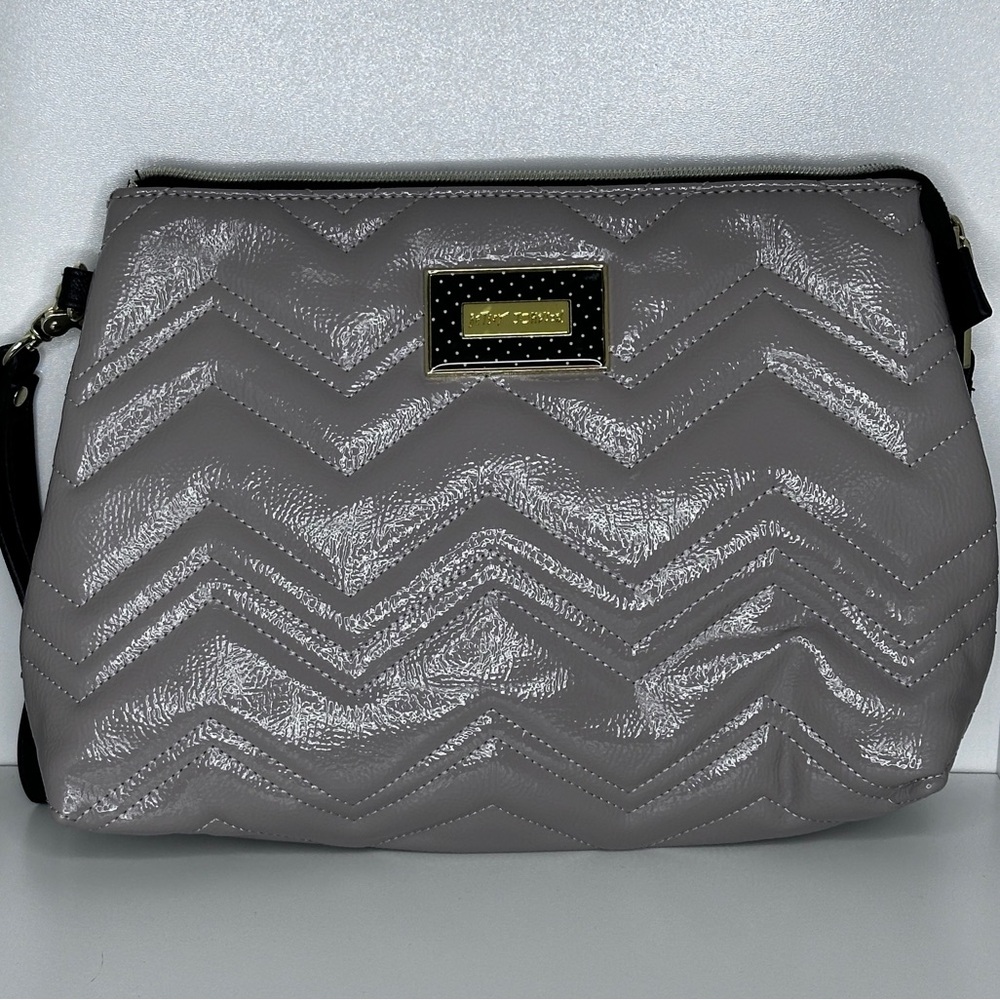 Betsy Johnson pouch like new
